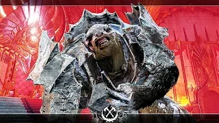 SHADOW OF WAR - NEW UNIQUE GORILLA OLOG MARAUDER OVERLORD IN DESERT