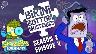 Perch Perkins After Teevee Fame 📺 Bikini Bottom Mysteries: S2 Ep. 4 | SpongeBob