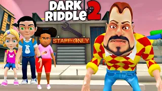 Dark Riddle 2 Mars 💥 New Update 💥 The Mystery of the Neighbor's Band | Full Gameplay (Android)