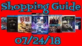 New Blu-Ray, DVD Shopping Guide For 7/24/18