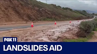 Rain in California: Rancho Palos Verdes looking for aid for landslides