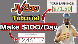 JVZoo Affiliate Marketing Tutorial for Beginners 2021 | Make Money On JVZoo