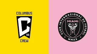 HIGHLIGHTS: Columbus Crew vs. Inter Miami CF | April 29, 2023