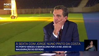 Grande entrevista de Pinto da Costa ao Porto Canal