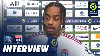 Interview de fin de match : PARIS SAINT-GERMAIN - OLYMPIQUE LYONNAIS (0-1) / 2022-2023