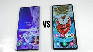 Samsung Galaxy Note 10 Plus VS Samsung Galaxy S20 FE 5G - Speed Test & Camera Comparison For 2022!