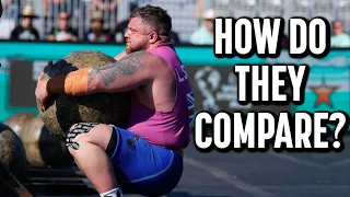 What if all 30 Athletes Competed Together? The World's Strongest Man 2024