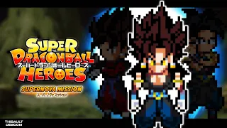 Sprite Animation: SDBH Supernova Mission (All Part)  [ENG ]