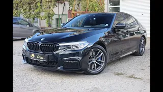 BMW 540d xDrive Limousine M Sportpaket Head Up