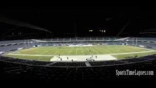 NFL Time Lapse: Soldier Field (Sideline)