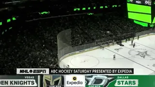 Golden Knights vs Stars NHL On ESPN Intro/Theme | NHL 2023 4/8/23