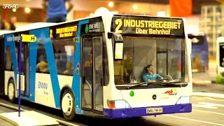ALL RC BUS ON THE JOB I LONG RC TRAVEL BUSES I SCHOOL BUS I NEOPLAN I MERCEDES I