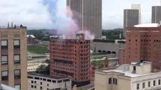 Implosion of Wellington Hotel Annex