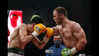 RCC Boxing | Рубка и штрафы | Саян Кертик-оол, Россия vs Карен Маргарян, Россия | Полный бой FULL HD