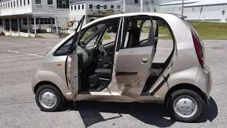 Tata Nano | Second Hand Gadi | बैंक से खींचा हुआ गाड़ी | ₹65,000 हजार में | Tata Ki Nano Used Car