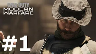 Call Of Duty: Modern Warfare (2019). #1. Туман войны. Прохождение без комментариев.