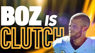 Chris Boswell's CLUTCH Kicks & Moments || THE WIZARD OF BOZ