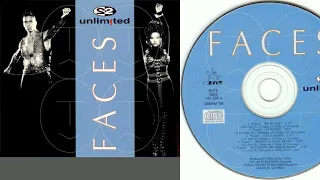 2 UNLIMITED - Faces (CD, Maxi-Single, 1993)