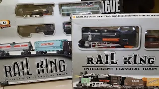 TERNYATA❗ FENFA & RAILKING BERSAUDARA (Re-Unboxing Rail King Intelligent Classical Train)