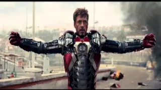 Железный человек [Iron Man] Skillet-Awake and Alive.mov