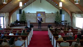 Grace Ukrainian Baptist Church - 1/8/2023 - Live Stream