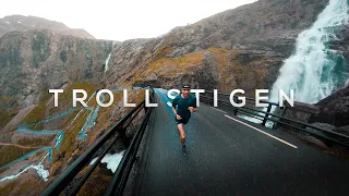 5000m Uphill Running Record Attempt! TROLLSTIGEN NORWAY