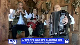 Inge und De;Zwoa   "Dort wo unsere Heimat ist"