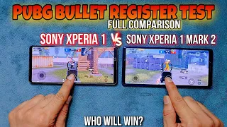 Sony Xperia 1 Vs Sony Xperia 1 Mark 2 PUBG Test & Bullet Register | Full Comparison | Electro Sam