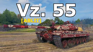 World of Tanks Vz. 55 - 4 Kills 10K  Damage