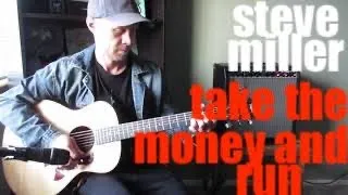 Steve Miller Band - Take the Money and Run - Guitar Lesson