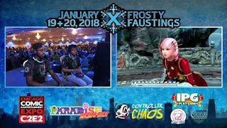 Frosty Faustings X - Tekken 7 Top 8 - Cuddle Core vs Mak