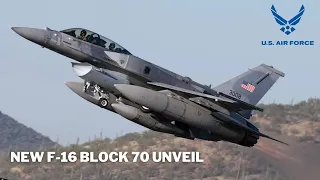 Shocking Russia! 1st F-16 Block 70 Fighters Was Delivered To the U.S Air Force