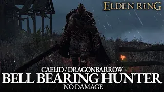 Bell Bearing Hunter Boss Fight (No Damage) - Caelid / Dragonbarrow [Elden Ring]