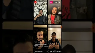 Coke Studio | Season 14 | Ye Dunya | Karakoram x Talha Anjum x Faris Shafi | Live Instagram Session