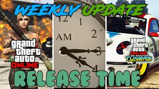 GTA 5 ONLINE- GTAONLINE WEEKLY UPDATE {RELEASE TIME} TODAY 9TH OF SEPTEMBER 2021