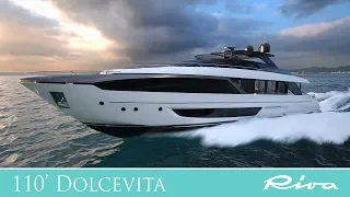 Luxury Yacht - Riva 110'