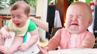 New Funny Babies Eating Lemons For The First Time|Funny And Cute Baby Reaction Videos