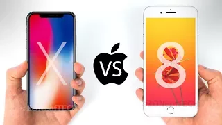 iPhone X vs iPhone 8 - Which One to Get?