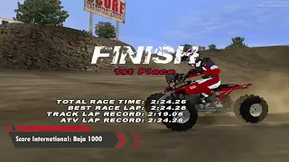 PS2 Racing Games - Score International Baja 1000 - 175 - PCSX2 Footage.
