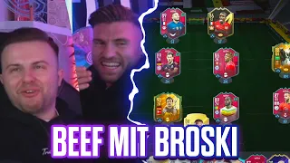 BEEF mit BROKSI wegen Tisis WL TEAM 🤣 Simon ohne MODS 😂 Tisi Schubech Stream Highlights