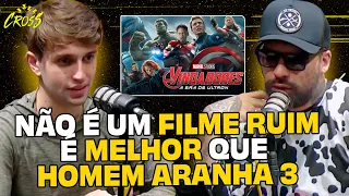 Era de Ultron é o PIOR filme dos VINGADORES?