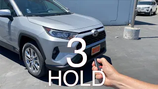 Toyota RAV4 Tips: Remote Start Key Fob