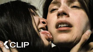 Crazy Girl Licks Margaret's Face - THE FIRST OMEN Clip & Trailer German Deutsch (2024)