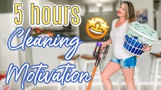 NEW!! 5 HOURS CLEANING MARATHON | 2 MONTHS OF CLEANING | EXTREME CLEANING MOTIVATION