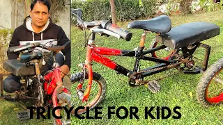 How to make an electric Tricycle for kids