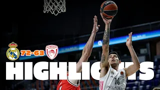 REAL MADRID 72-63 OLYMPIACOS | J33 EUROLEAGUE