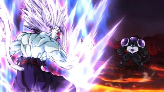 GOHAN BEAST VS BLACK FREEZA -  SUB ENGLISH