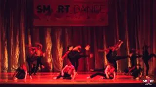 SMART dance, Run, постановка Александра Буяльская