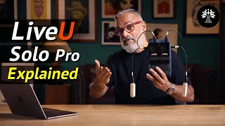 Stream Like a Pro with LiveU Solo Pro! Detailed Explanation.