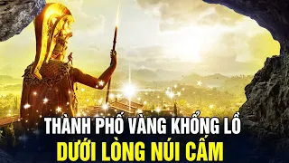 Phát Hiện Đường Xuống Thành Phố Vàng Ròng Trong Lòng Núi Cấm Qua 2 Chuyến Thám Hiểm | Duyên Vạn Cổ